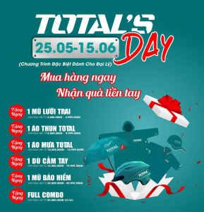 Chương Trình Khuyến Mãi TOTAL DAY