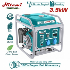 may-phat-dien-bien-tan-35kw-dung-xang-total-8335